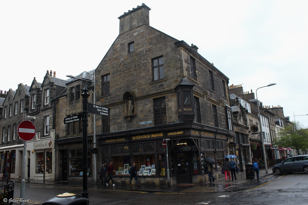 Librairie J&G Innes St Andrews Librairie J&G Innes St … Flickr