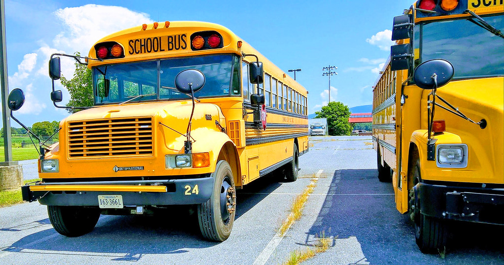 Bus 24 Shenandoah County Public Schools Bus 24 2000 Inte… Flickr