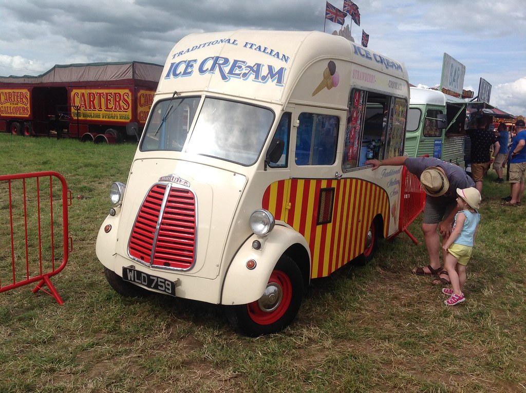 1961 Morris J Type Ice Cream Van WLD 759 Mel Neale Flickr