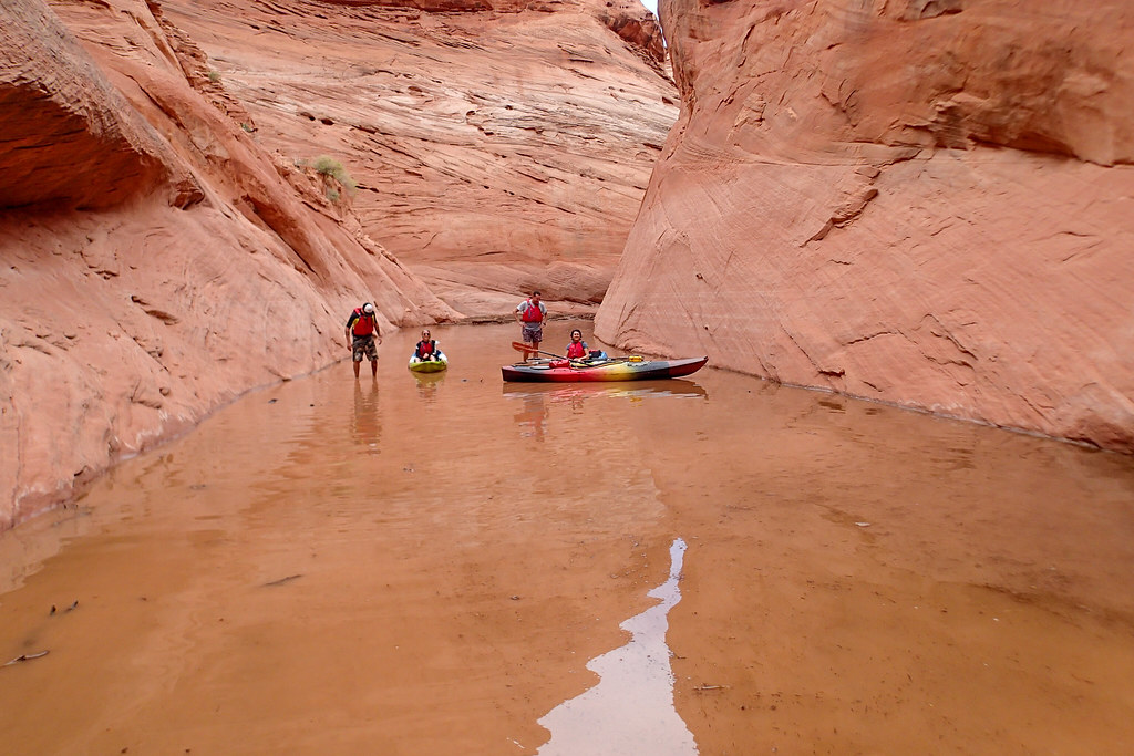 20190730 Antelope Canyon Afternoon Kayak Tour Lake Powell Adventure