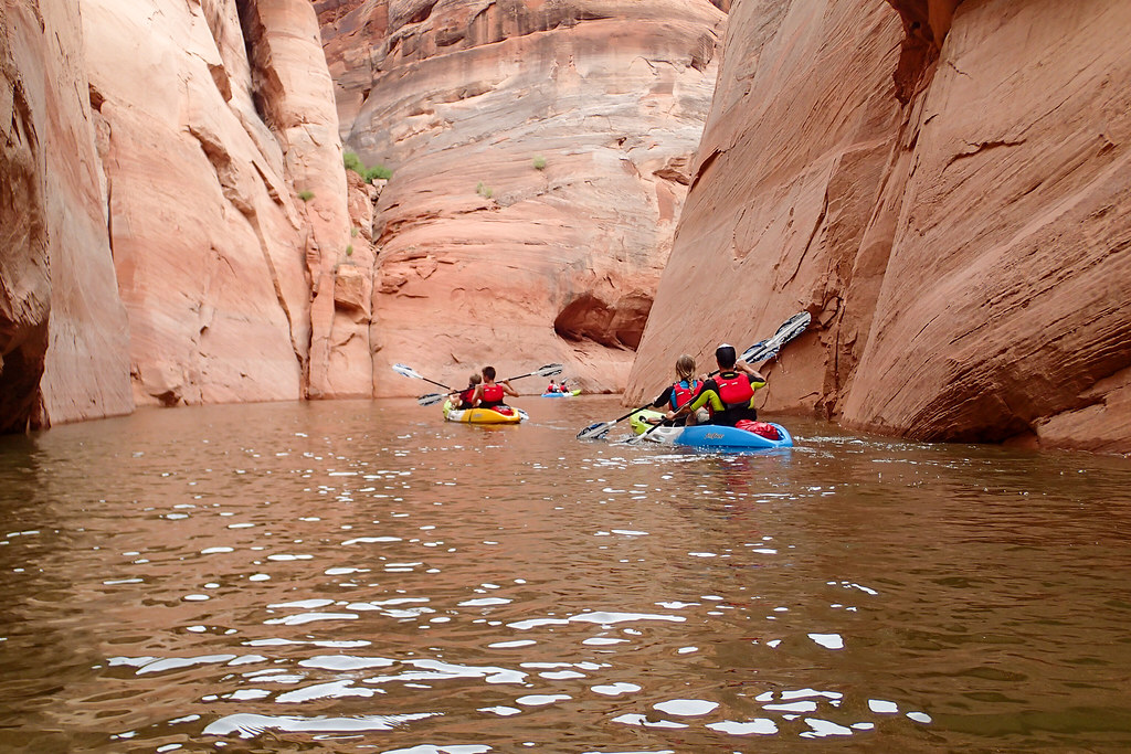 20190730 Antelope Canyon Afternoon Kayak Tour Lake Powell Adventure