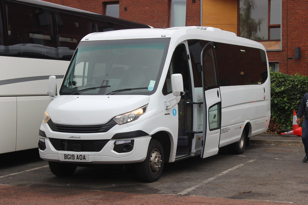 Gallagher`s Travel of London BG19AOA Seen here in Clarence… Flickr