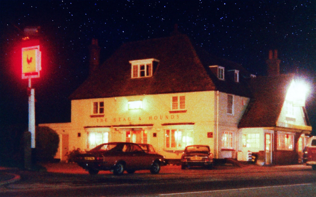 Stag & Hounds On the earliest, 1762, map of Basingstoke Do… Flickr