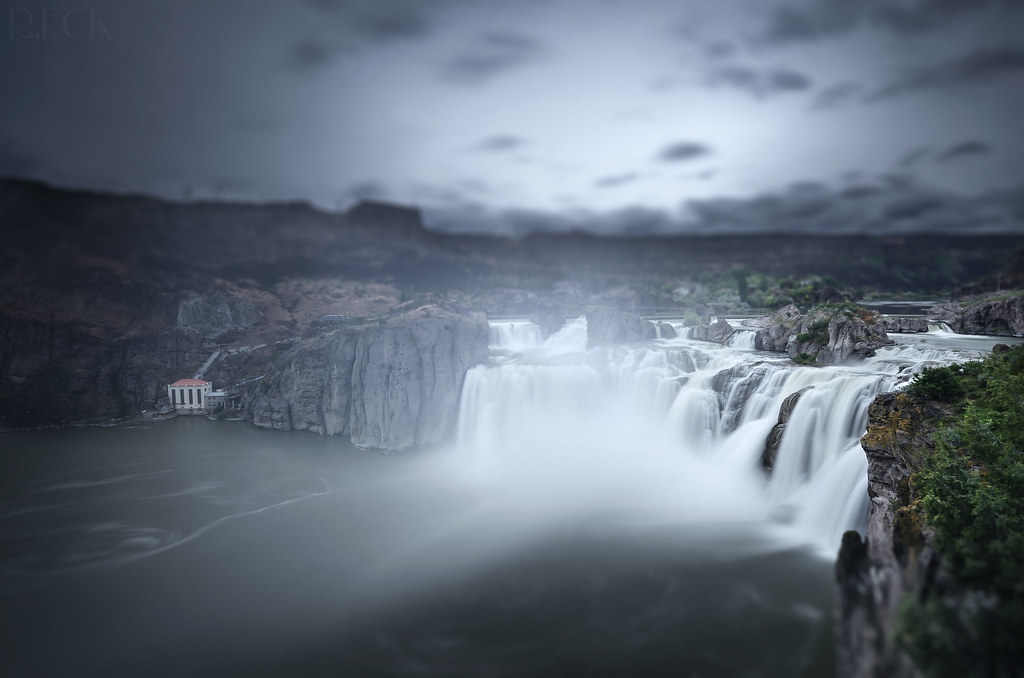 Elevation of Shoshone Falls, Idaho, USA Topographic Map Altitude Map
