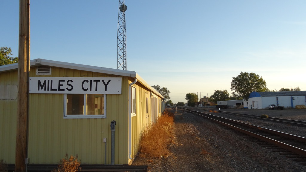 Northern Pacific Railway Depot, Miles City, MT (2) Flickr