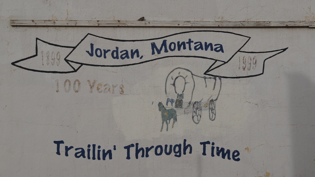 Downtown Jordan, MT (4) Jordan, MT (Garfield County) Flickr