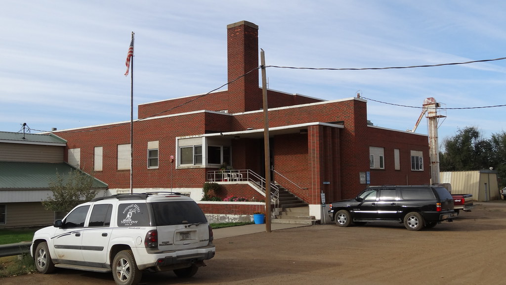 Garfield County Courthouse, Jordan, MT Jordan, MT (Garfiel… Flickr