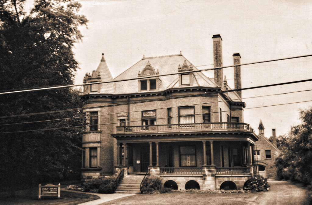 Grand Rapids MI Michigan Architecture Style Victorian Ralph Voigt
