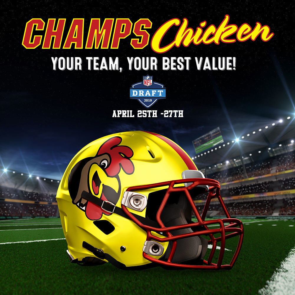 Champs Chicken Business Address 100 W 4th St, Stover, MO … Flickr