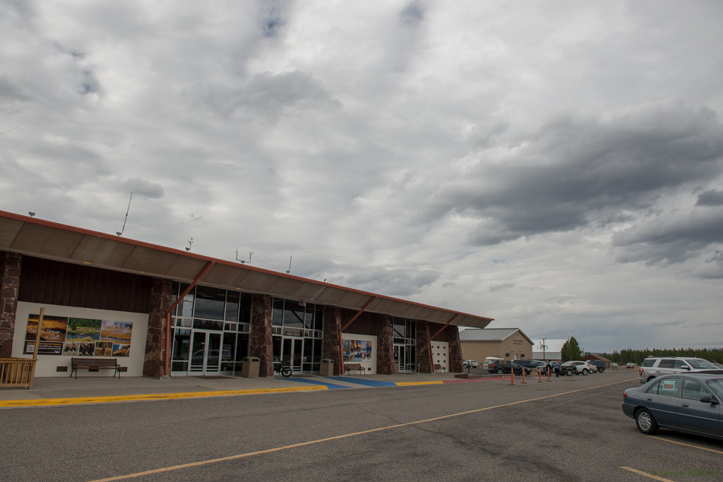 West Yellowstone Airport Yellowstone Samuel Raison Flickr