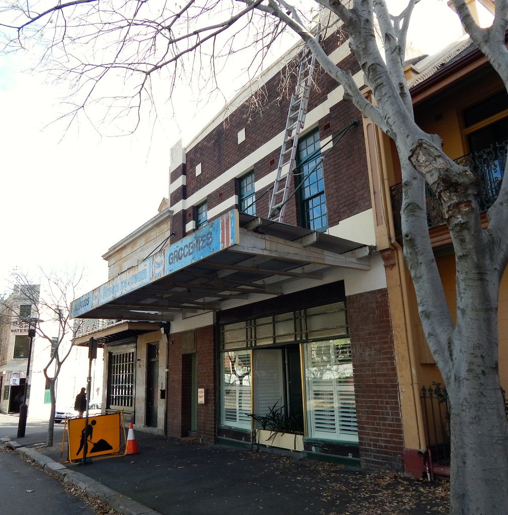 Former Shop, Millers Point, Sydney, NSW. 79 Lower Fort St,… Flickr