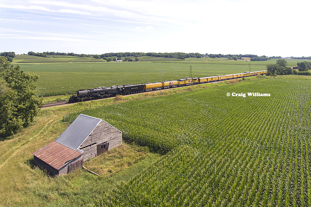 UP 4014 Westbound PBVDM2 West of Belle Plaine IA "The Grea… Flickr