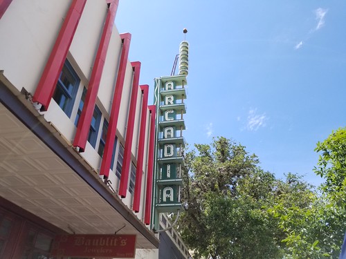 Kerrville, TX Arcadia Theater The Arcadia Theater in Kerrv… Flickr