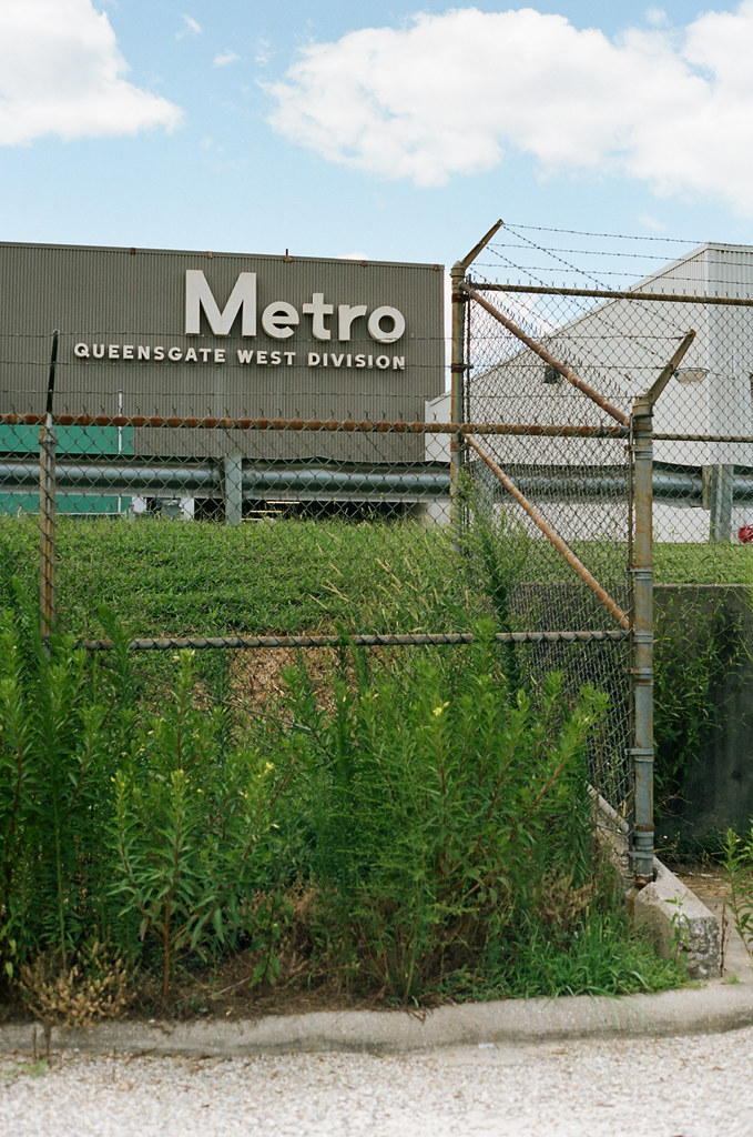Metro Queensgate Garage Cincinnati, OH. July 23, 2019. Sho… Flickr