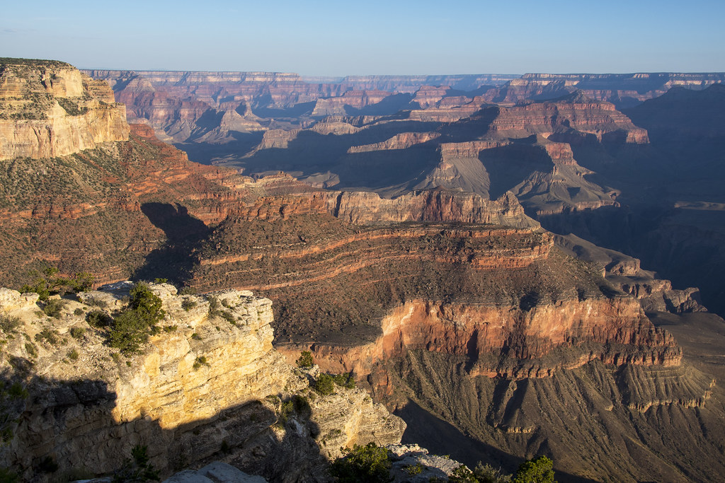 Grand Canyon National Park Sunrise Yavapai Point 9/1/2019