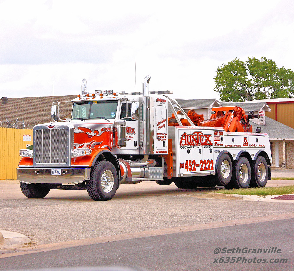 Austex Towing & Recovery (Austin, Texas) Truck 25 2012 Pet… Flickr
