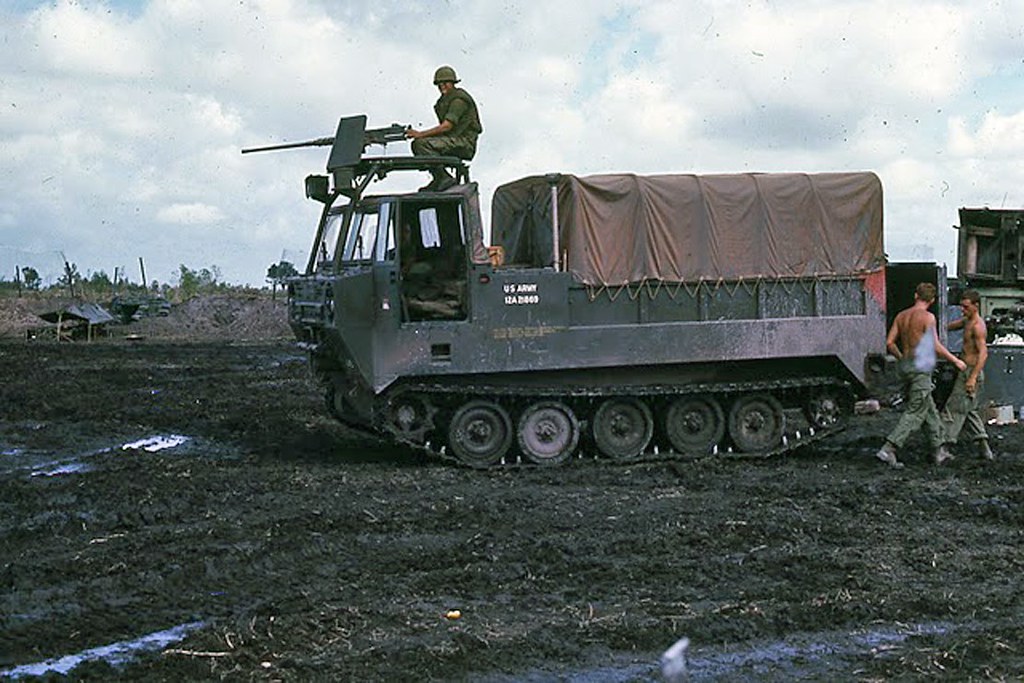 M548 "A" troop , 3/4th Cavalry , 25th Infantry Division "T… Flickr