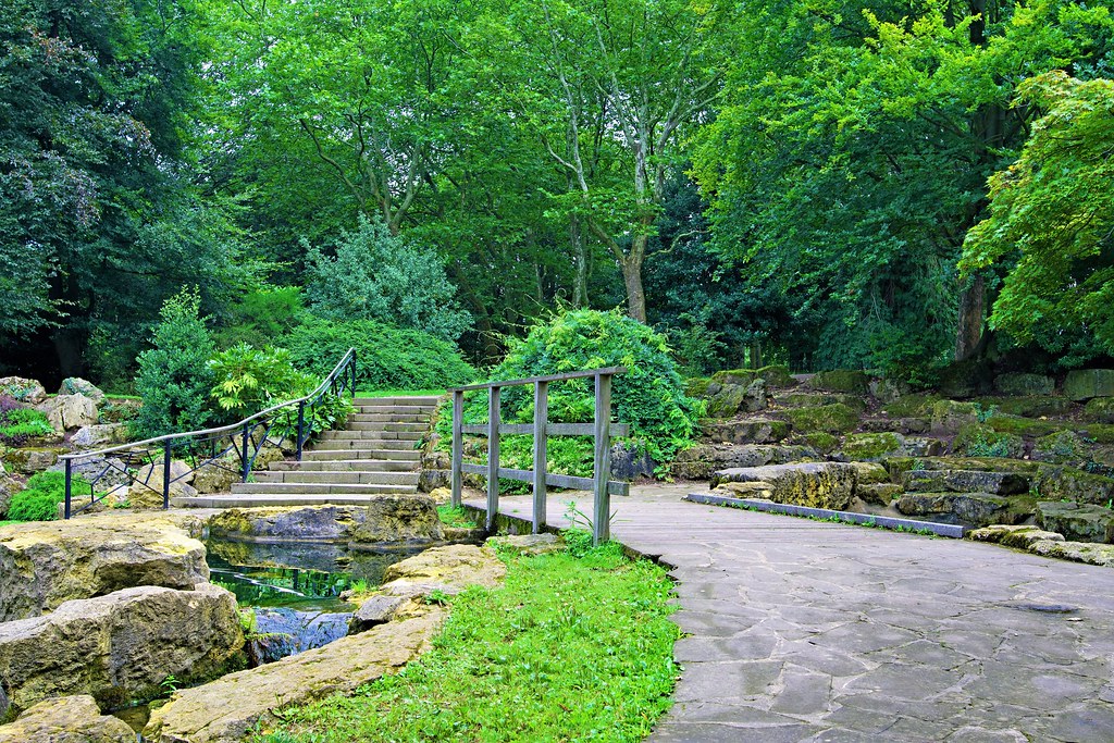 Memorial Garden, Clifton Park, Rotherham Peter Shaw Flickr