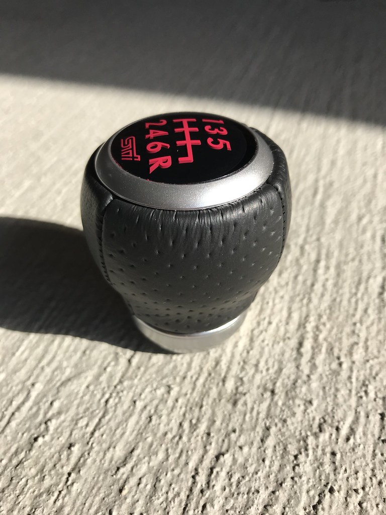 FS (For Sale) Subaru STI JDM Shift Knob (6MT) NASIOC