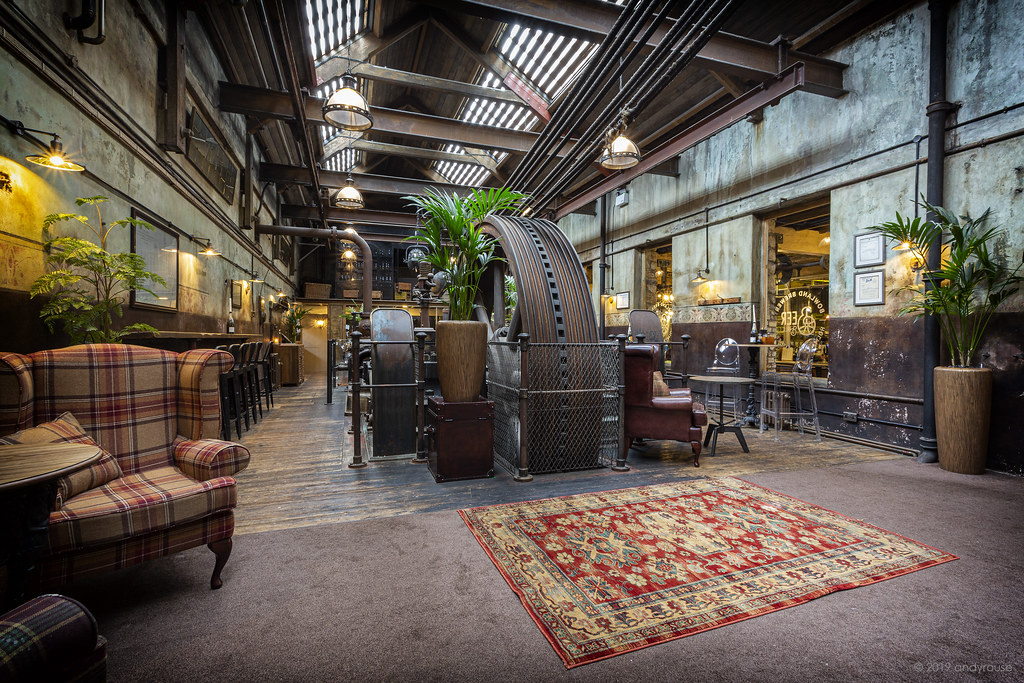 Elizabeth II Bowland Beer Hall, Holmes Mill, Clitheroe I'v… Flickr