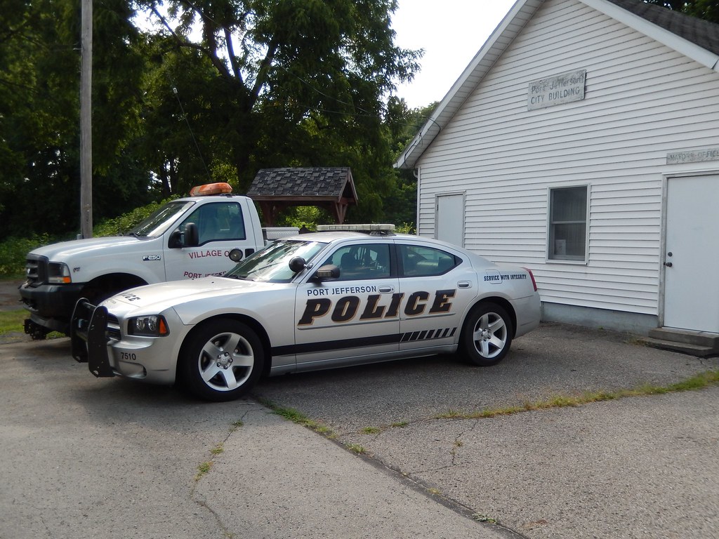 The Village Of Port Jefferson, Ohio Police Department. Flickr