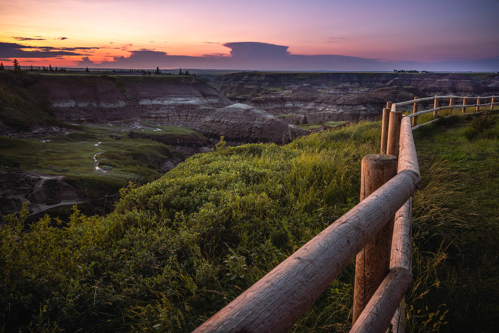 Horseshoe Canyon view of Horseshoe Canyon at sunset Emin Cavalic Flickr