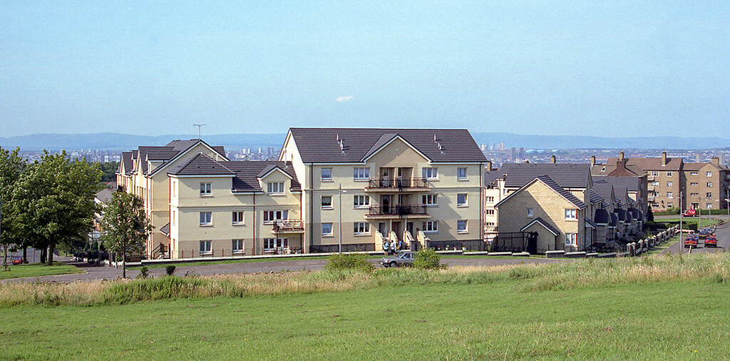 Glenacre Drive at Carmunnock Road, Castlemilk, Glasgow J… Flickr