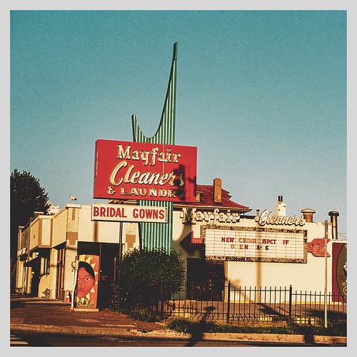 Mayfair Cleaners Kansas City, MO Made with a Canon A1 wi… Flickr