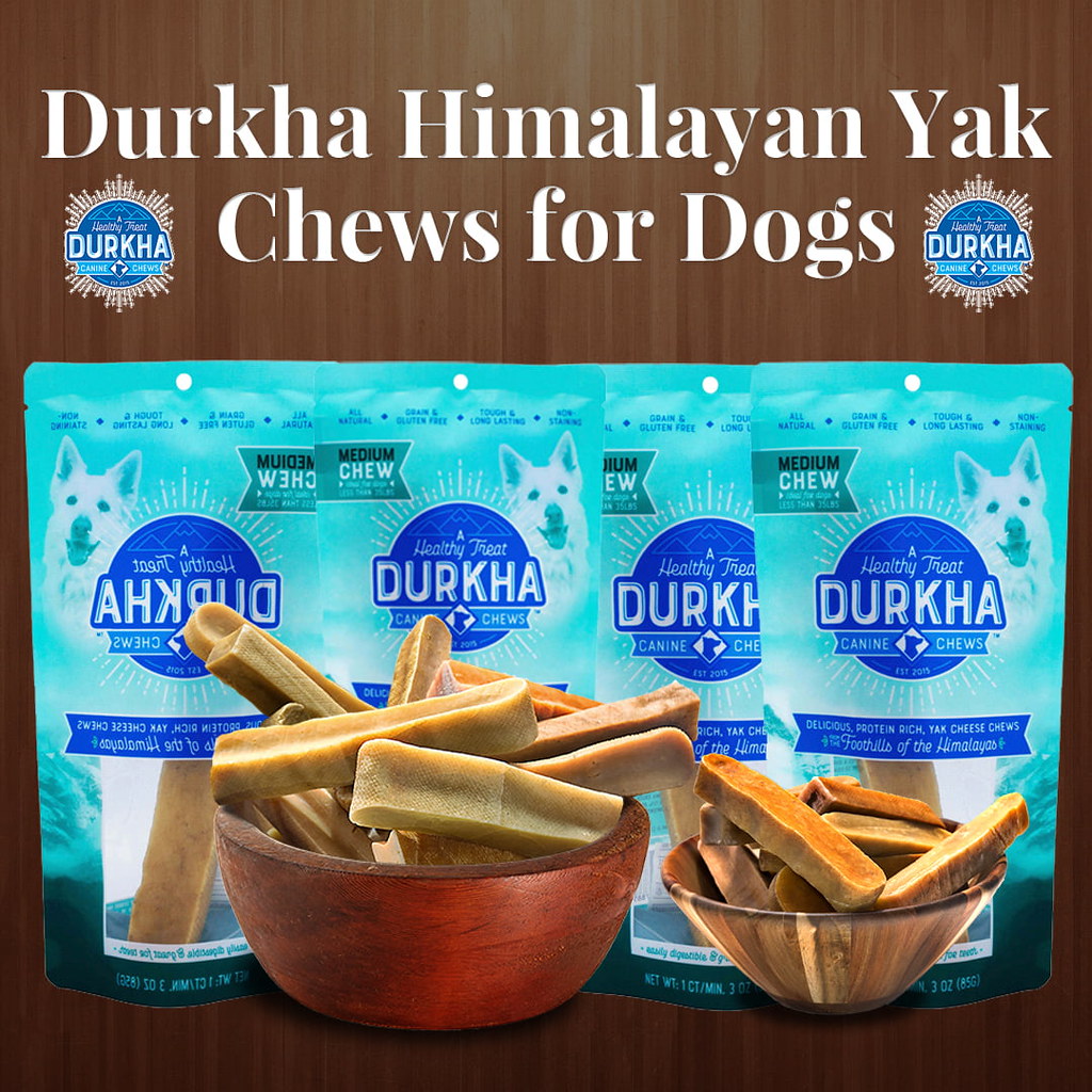 Best Durkha Himalayan Yak Chews for Dogs At Durkha Pet, we… Flickr
