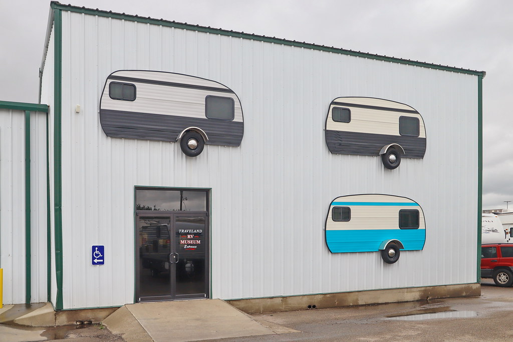 RV Museum in Amarillo TX 9.5.2019 1464 Jack Sisemore Trave… Flickr