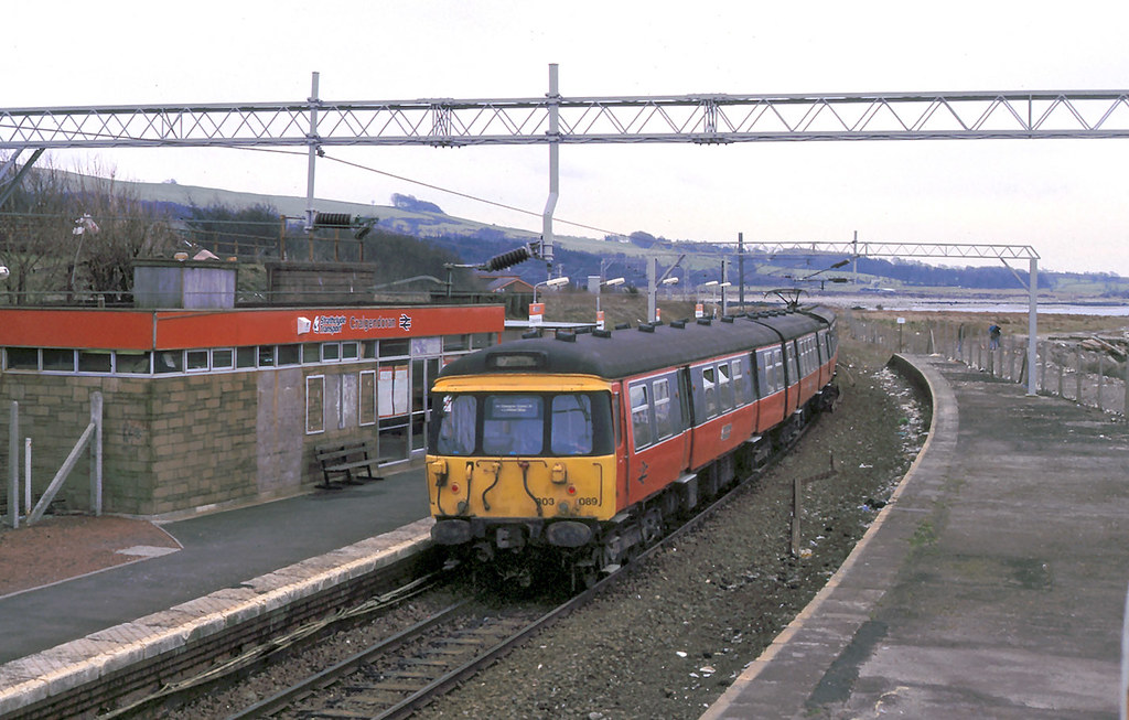 Craigendoran 303089 Helensburgh to Glasgow 29th March 89 C… Flickr