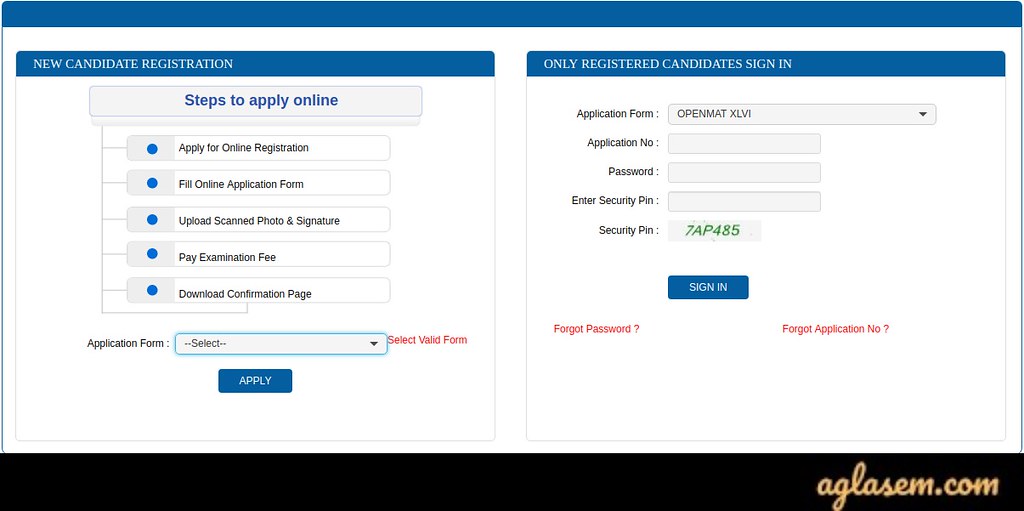 IGNOU OPENMAT Result 2020 (XLVII) Check OPENMAT Result AglaSem