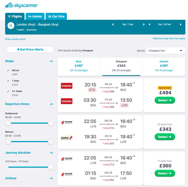 Cheapest way to fly Europe to South East Asia on a backpackers budget Travel Dave