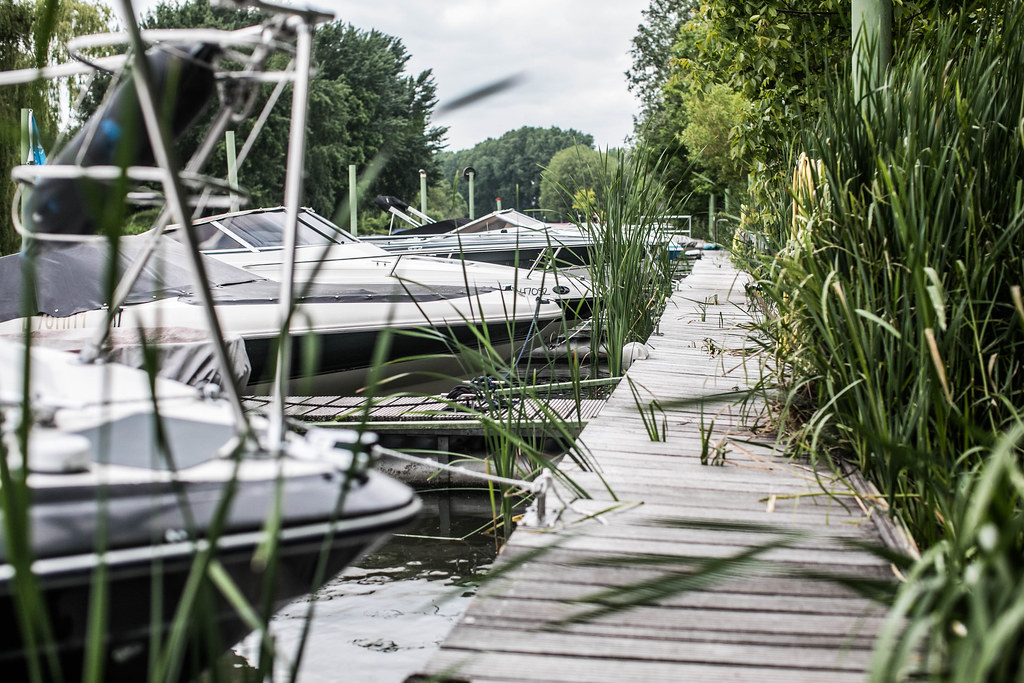 Sail your own boat in Ghent Ghent is a city of water thus … Flickr
