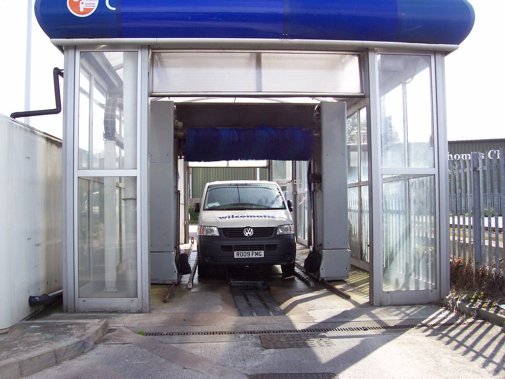 Christ Primus Sainsbury's Car Wash Old Photo of a Christ… Flickr