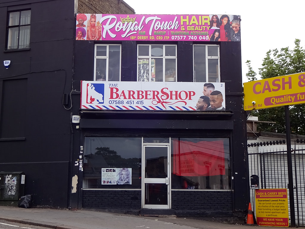 Royal Touch Hair & Beauty/The Barber Shop, Croydon, London… Flickr