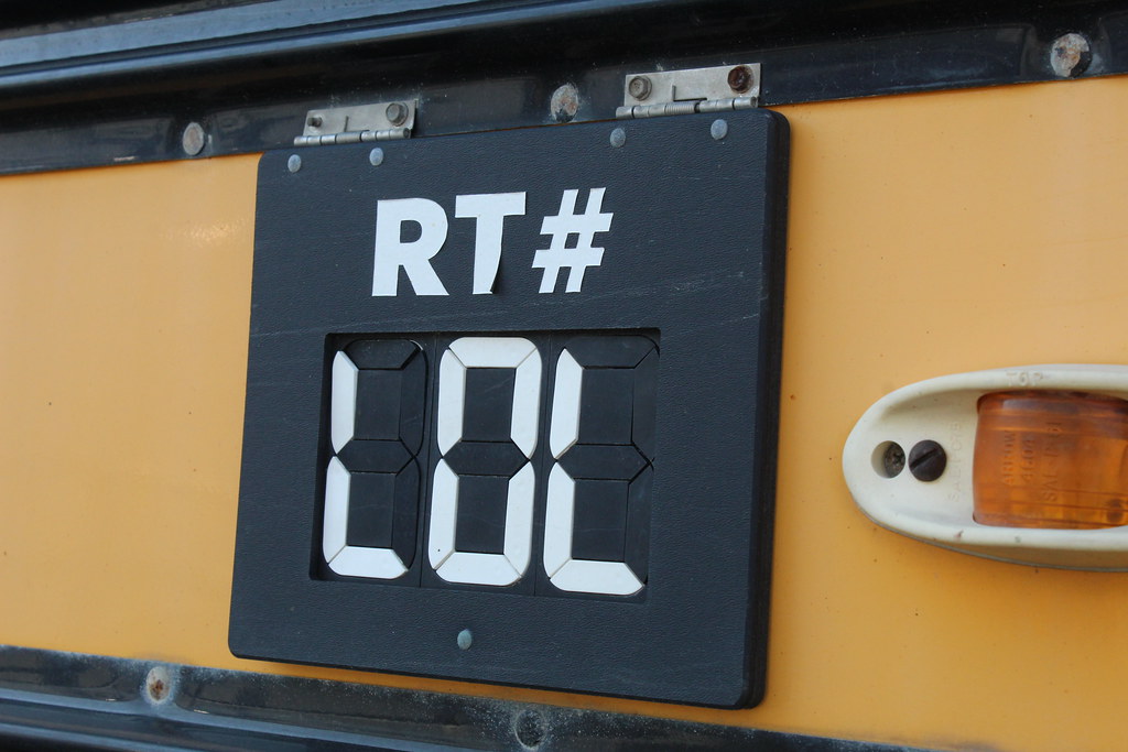 Ex. PlymouthCanton Community Schools; Bus 1009 Retired P… Flickr