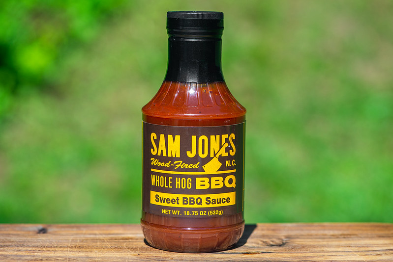 Sam Jones Sweet BBQ Sauce Review The Meatwave
