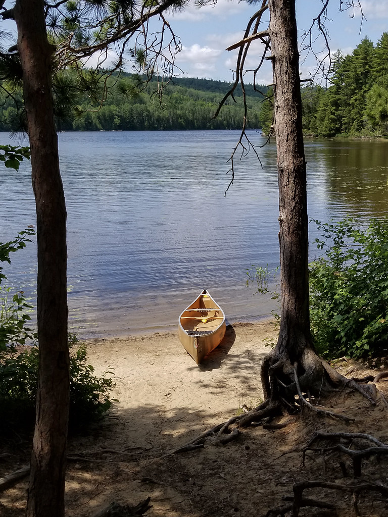 Day 2 Campsite, Stratton Lake JimGNL Flickr