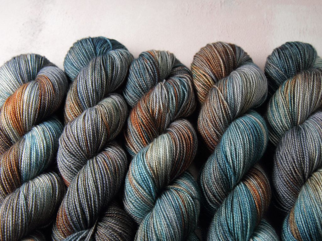 Favourite Sock pure Merino 4 ply/fingering weight wool superwash hand