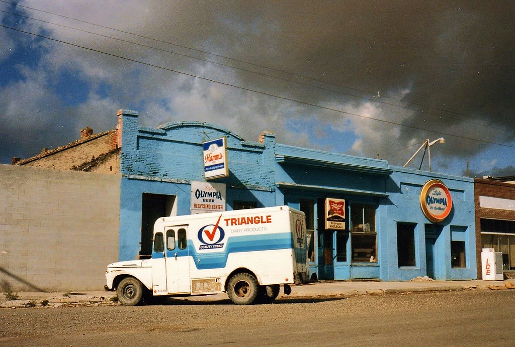 Triangle Dairy 9285 Battle Mtn.NV s h Flickr