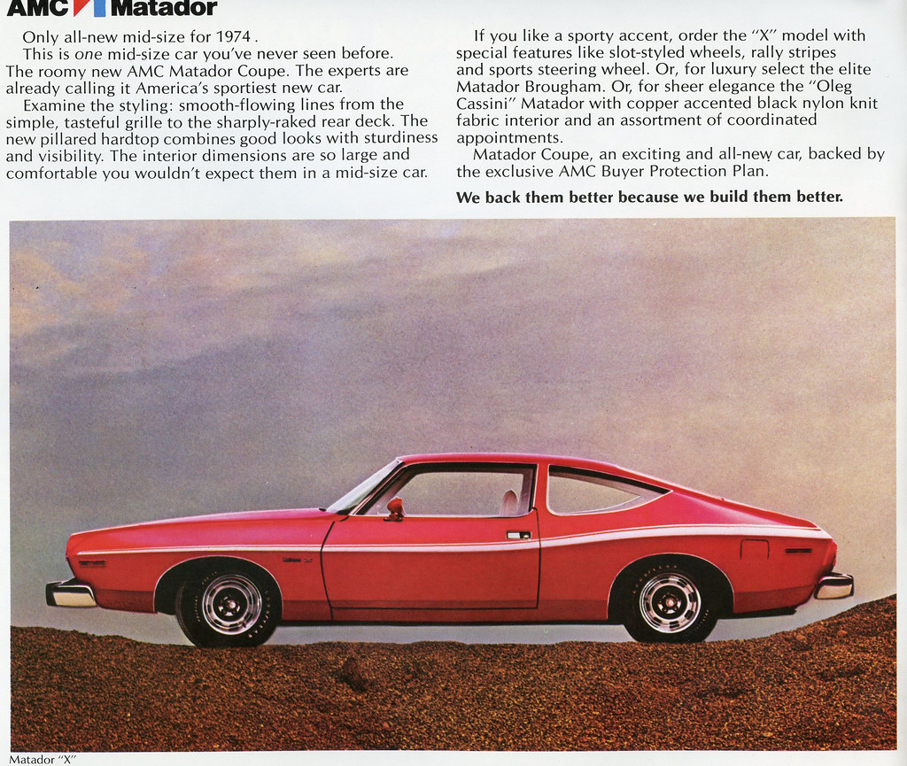 1974 AMC Matador X Coupe coconv Flickr