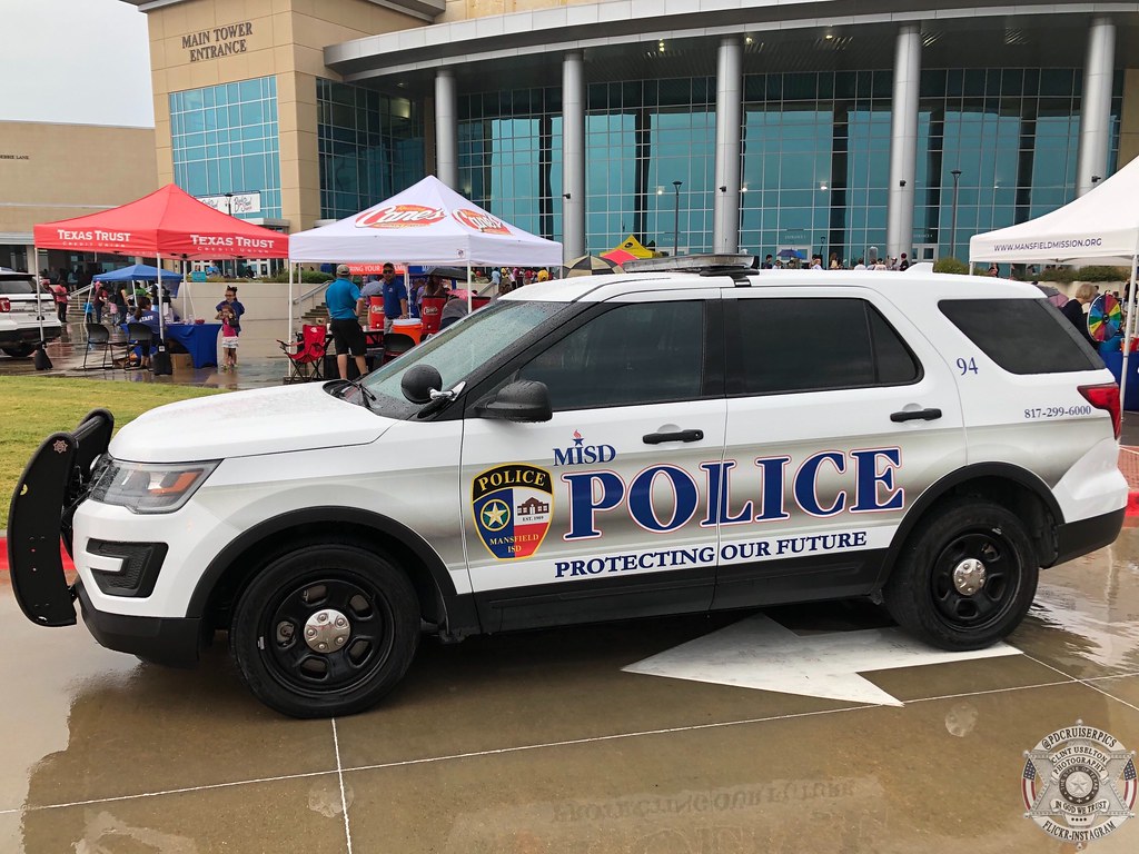 Mansfield ISD Police Department Mansfield Independent Scho… Flickr