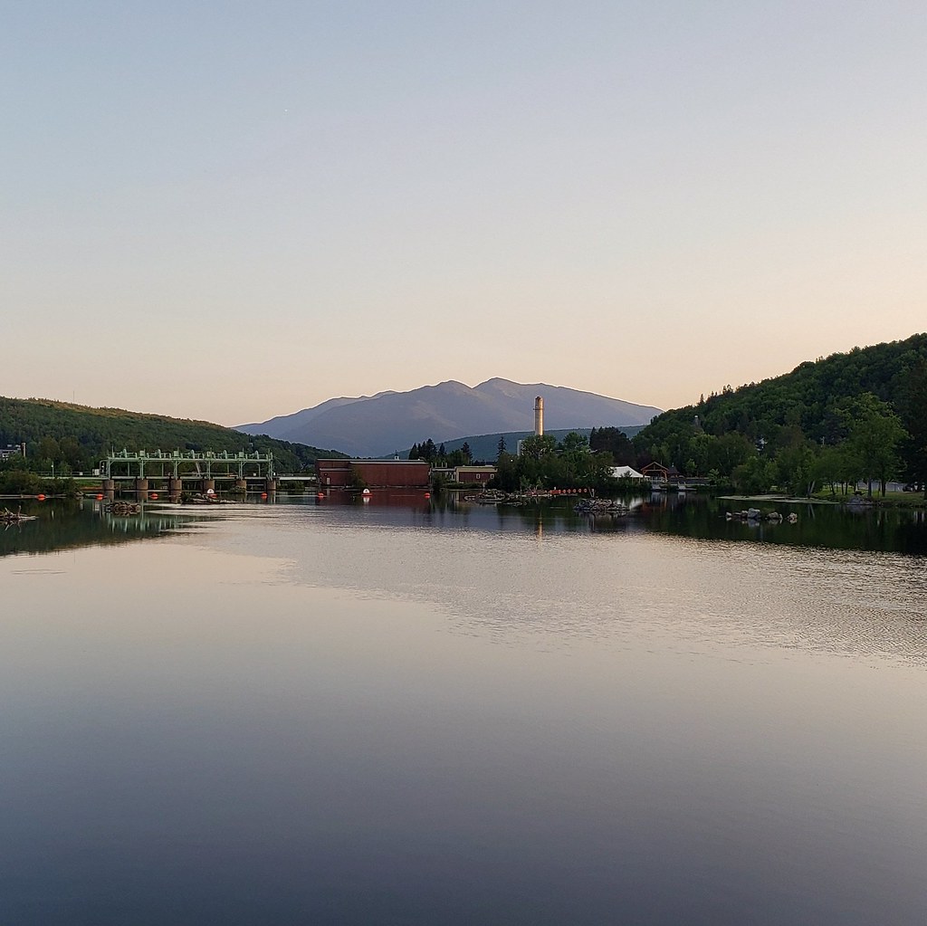 Elevation of Berlin, NH, USA Topographic Map Altitude Map
