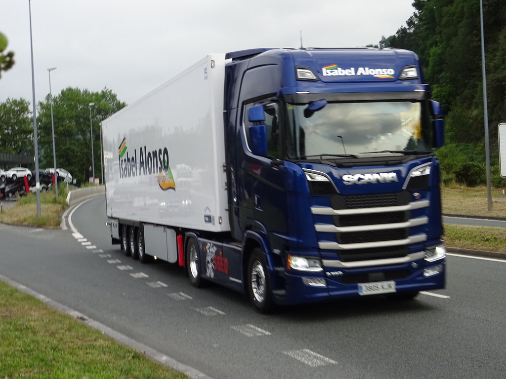 TRANSPORTES ISABEL ALONSO(E) Scania S 650 NG N 121 A Béhobia(E) 06.07.