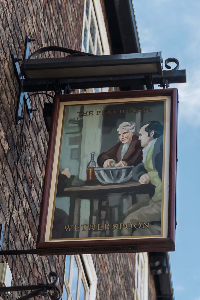 The Punch Bowl, York July 2019 Peter Newman Flickr
