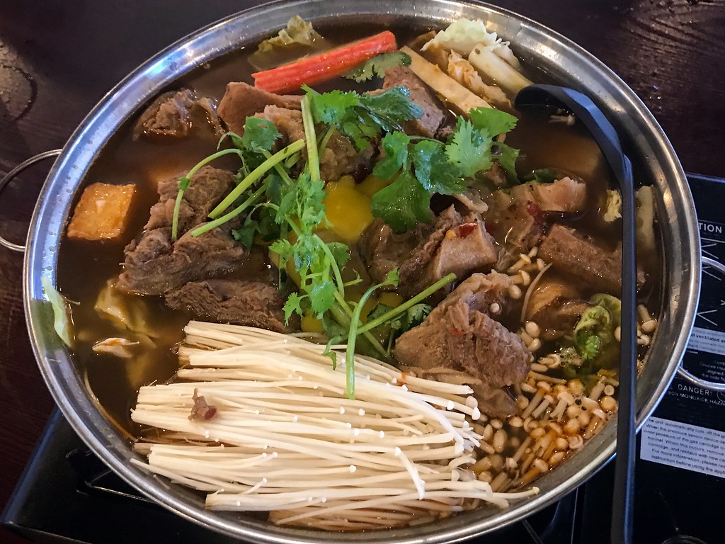 Foodie(Eat!!)Beef Brisket Hot Pot Hi Family in Rancho … Flickr