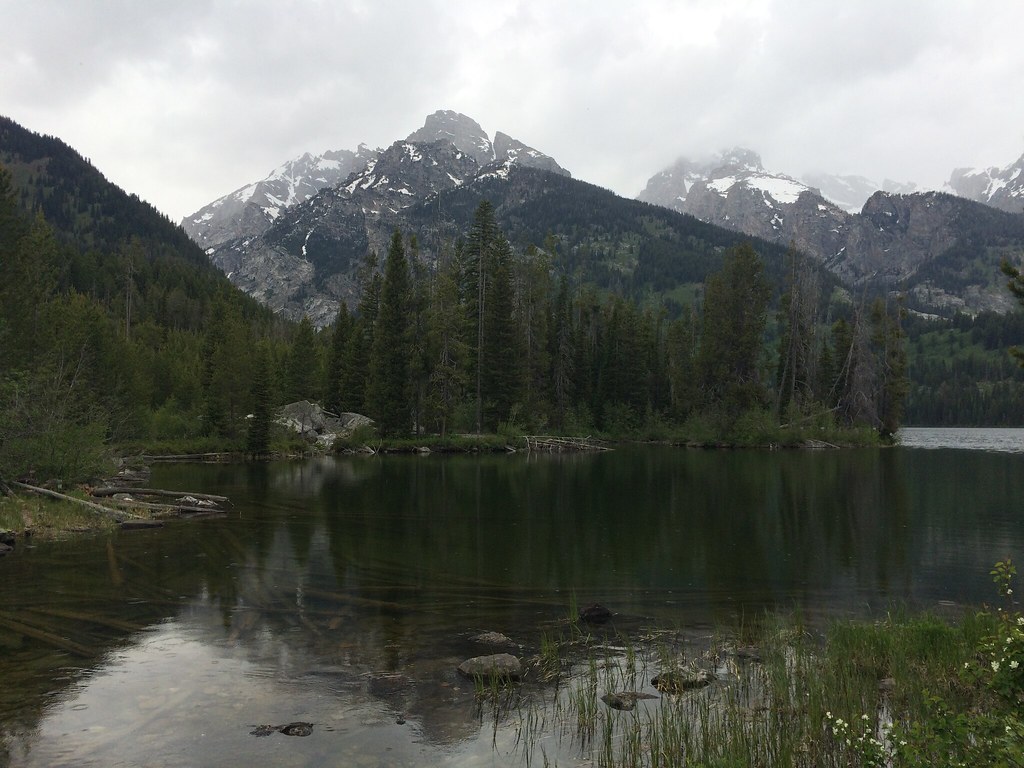 Taggart Lake Trail Patricia McKane Flickr