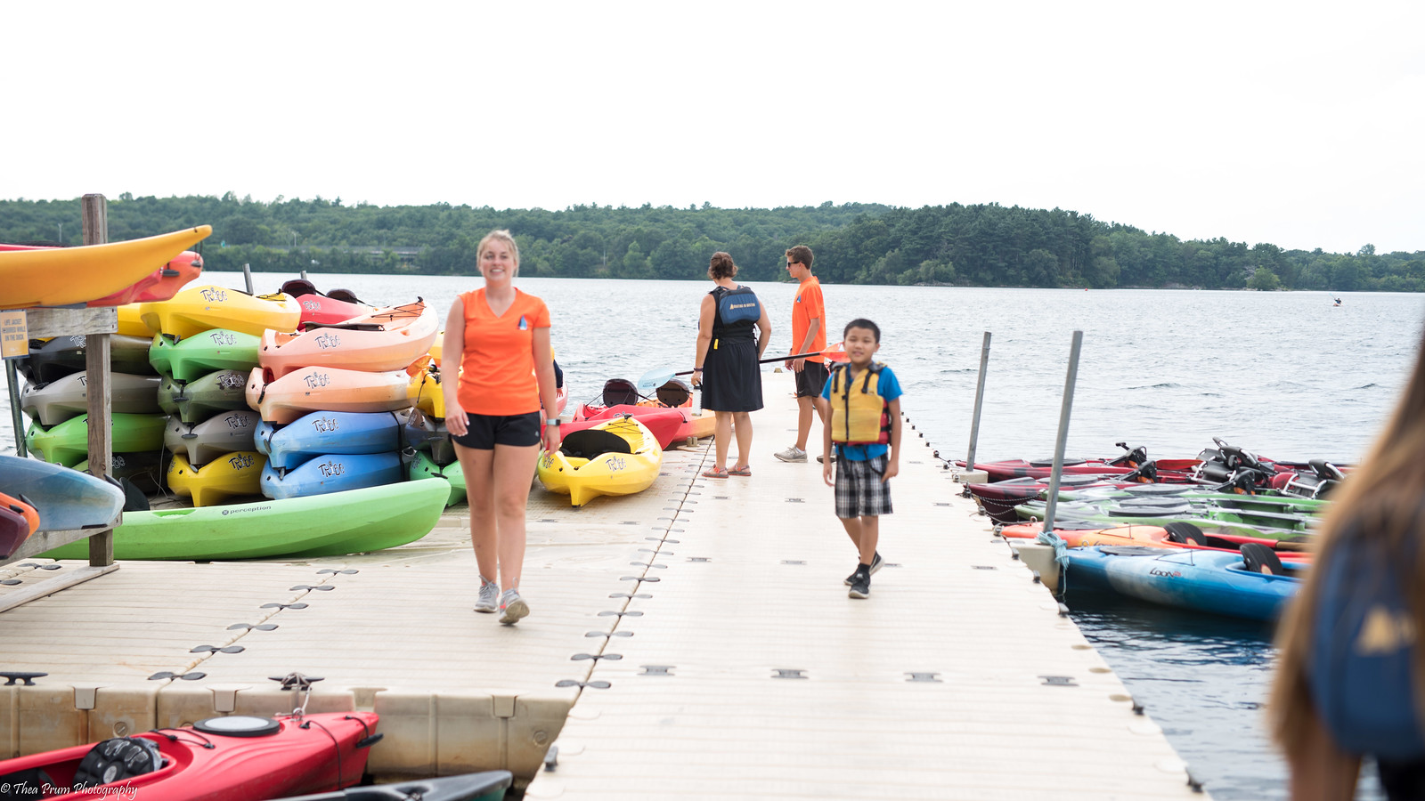 Family Boating in Boston time on Spot Pond Flickr