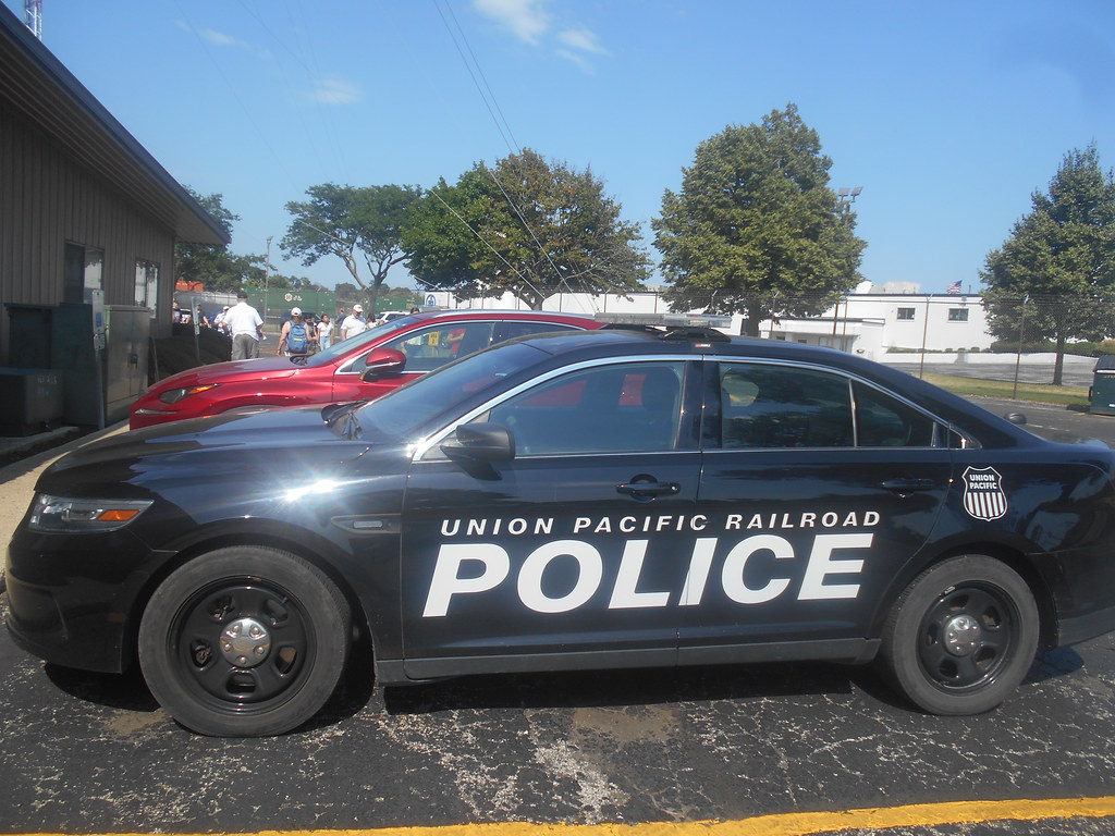 Union Pacific Railroad Police car Strannik45 Flickr